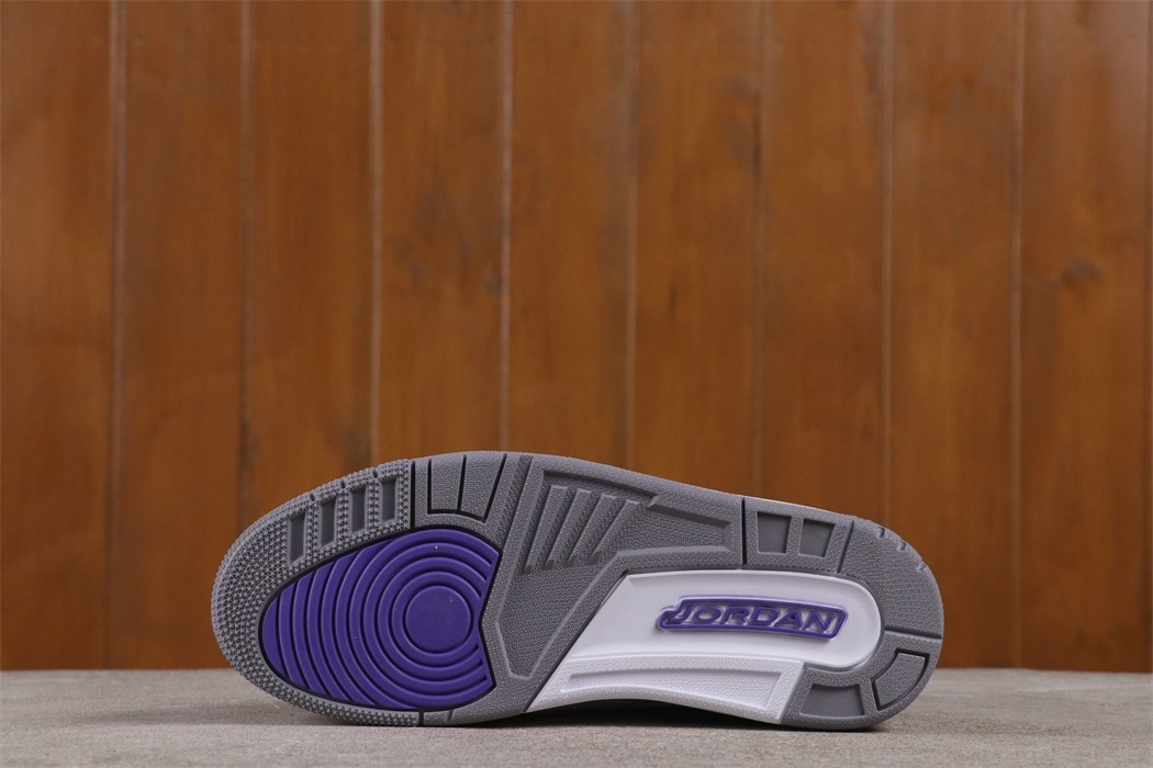 $75 Air Jordan 3 Dark Iris CT8532-105 Size 40-47.5