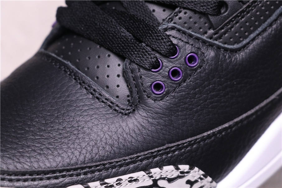 76USD Air Jordan 3 Court Purple CT8532-050 40-47.5