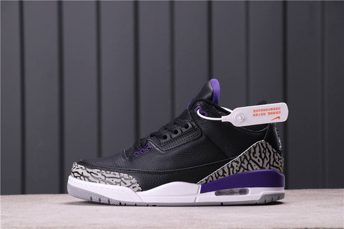 76USD Air Jordan 3 Court Purple CT8532-050 40-47.5