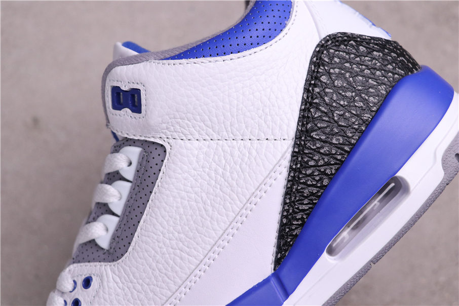 78USD AJ3 Air Jordan 3 True Blue CT8532-145 Size 40-47