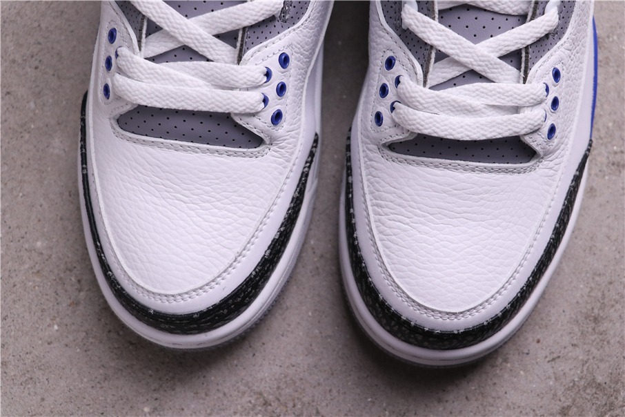 78USD AJ3 Air Jordan 3 True Blue CT8532-145 Size 40-47