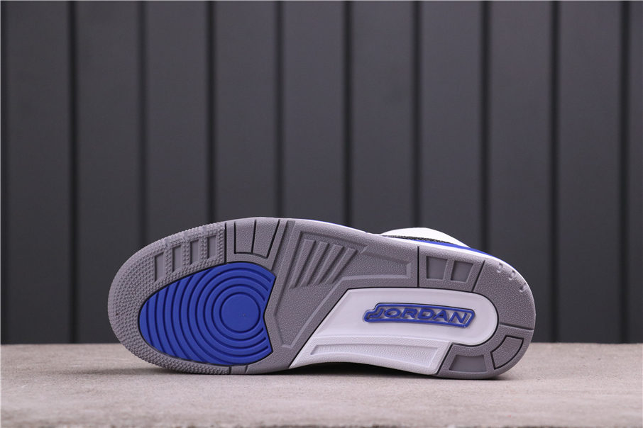 78USD AJ3 Air Jordan 3 True Blue CT8532-145 Size 40-47