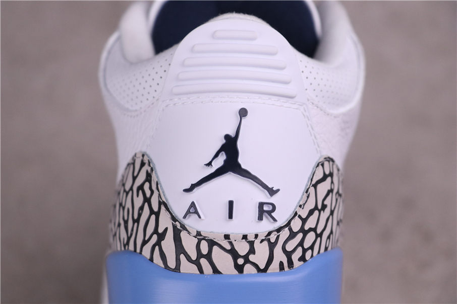 78USD Air Jordan 3 True Blue CT8532-104 40-46