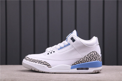 78USD Air Jordan 3 True Blue CT8532-104 40-46