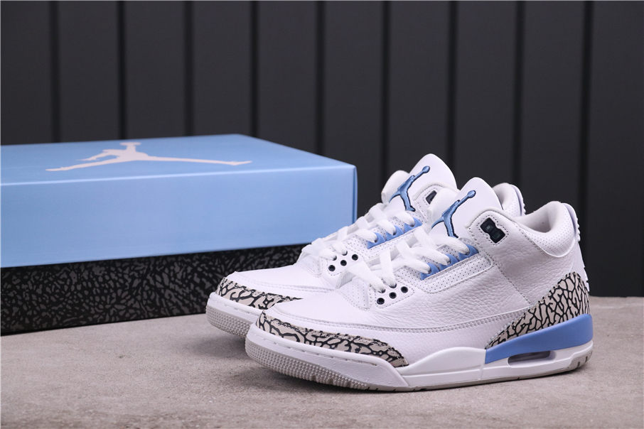 78USD Air Jordan 3 True Blue CT8532-104 40-46