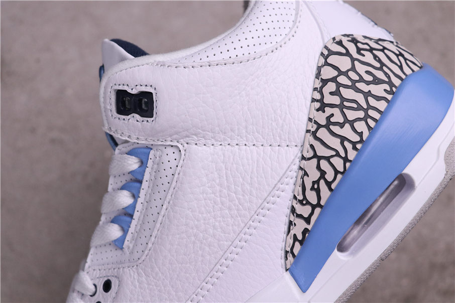 78USD Air Jordan 3 True Blue CT8532-104 40-46