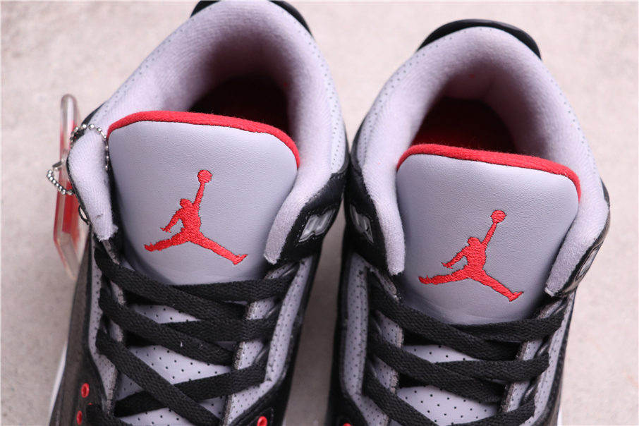 84USD AJ3 Air Jordan 3 OGBlack Cement854262-001 Size 40-47