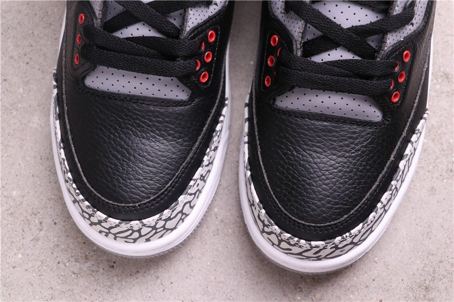 84USD AJ3 Air Jordan 3 OGBlack Cement854262-001 Size 40-47