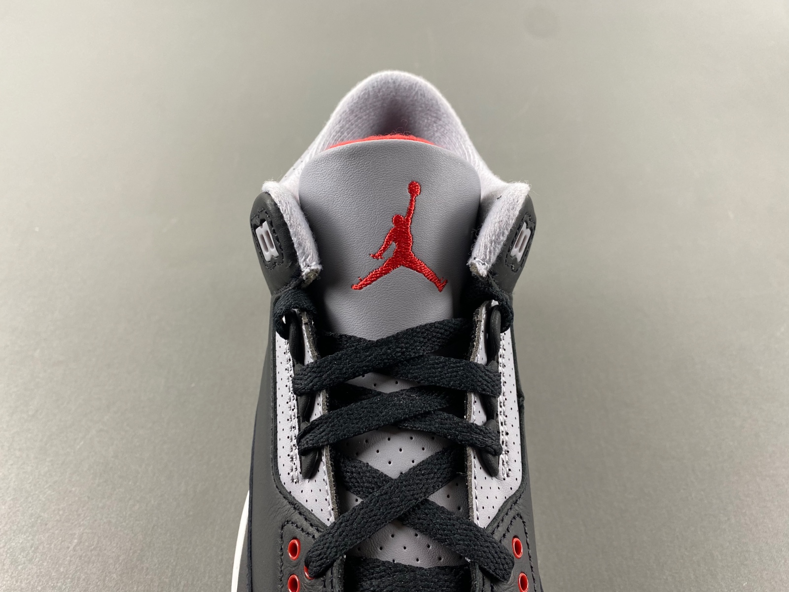 86USD M版 Air Jordan 3 OG “Black Cement” DN3707-010 Mens US SIZE 7-13 EU 40-47.5