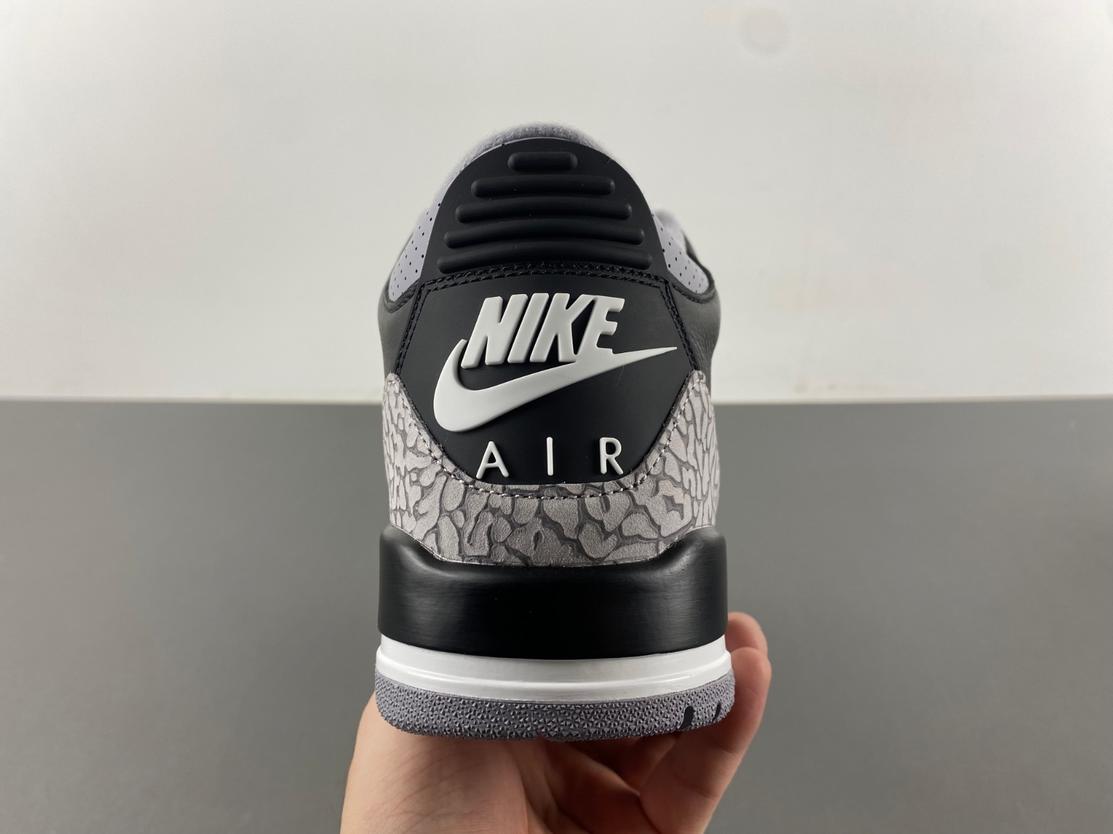 86USD M版 Air Jordan 3 OG “Black Cement” DN3707-010 Mens US SIZE 7-13 EU 40-47.5