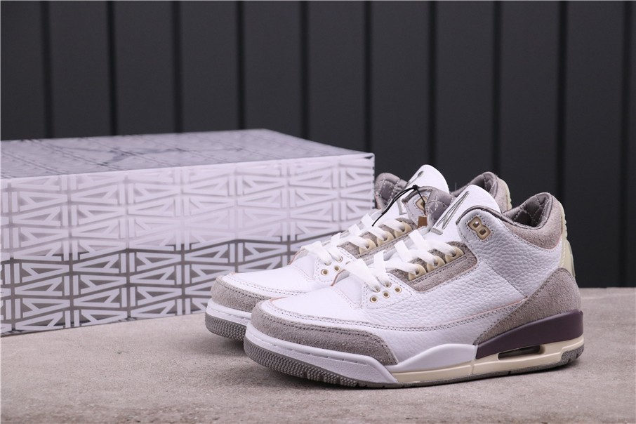 89USD AJ3 Fragment Design x Air Jordan 3DH3434-110 Size 40-47