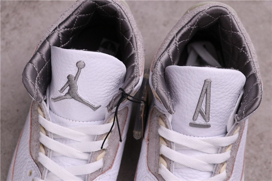 89USD AJ3 Fragment Design x Air Jordan 3DH3434-110 Size 40-47