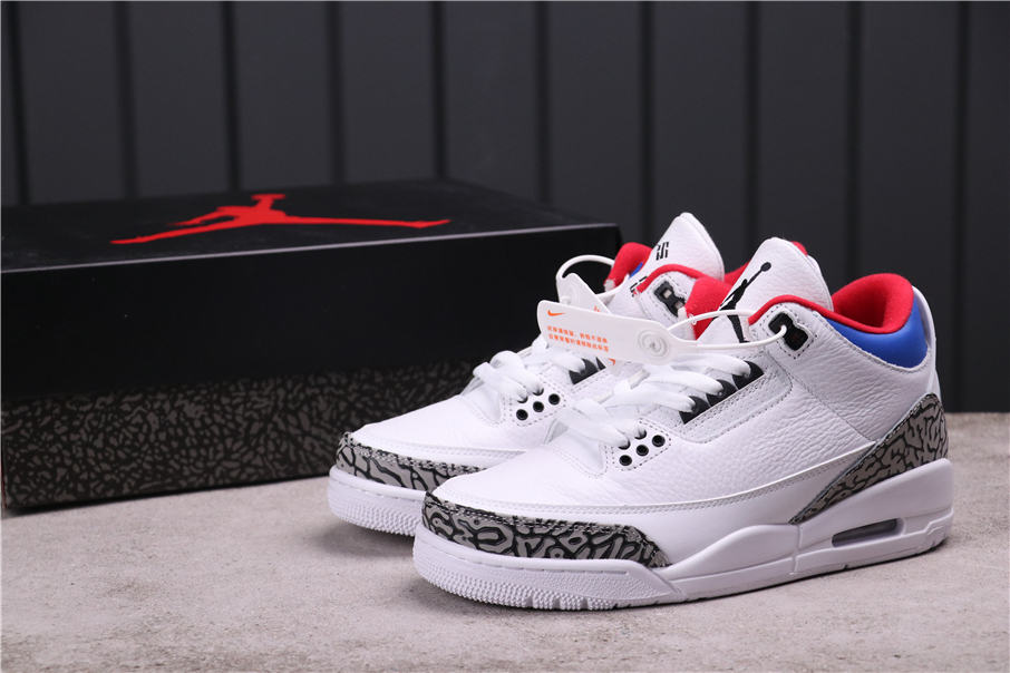 89USD Air Jordan 3 Retro Seoul AJ3AV8370-100码数40-47.5