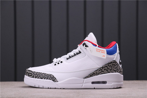 89USD Air Jordan 3 Retro Seoul AJ3AV8370-100码数40-47.5