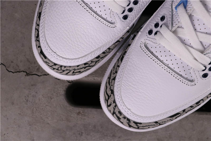 89USD Air Jordan 3 True Blue CT8532-104 40-47