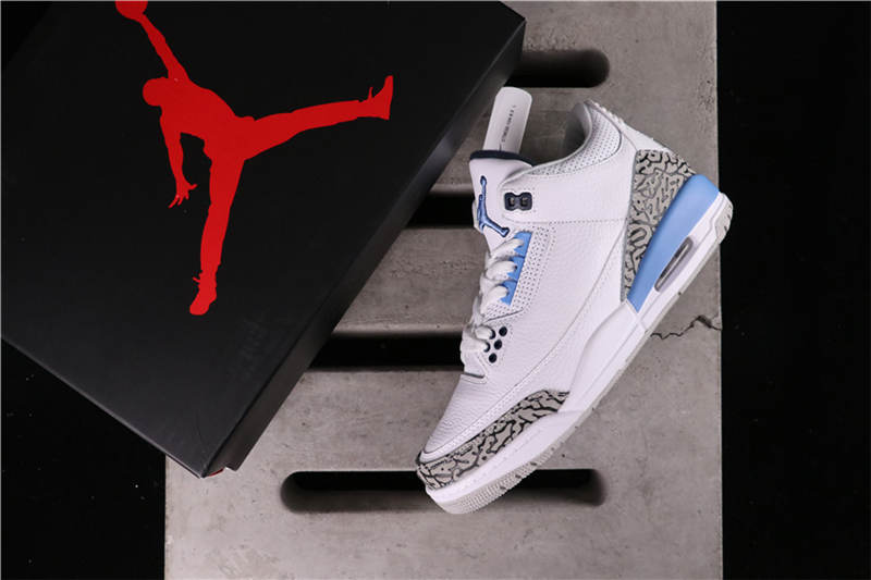 89USD Air Jordan 3 True Blue CT8532-104 40-47