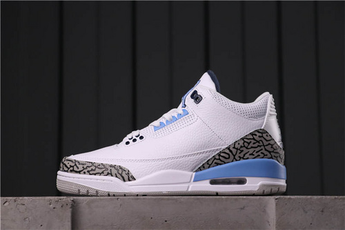 89USD Air Jordan 3 True Blue CT8532-104 40-47