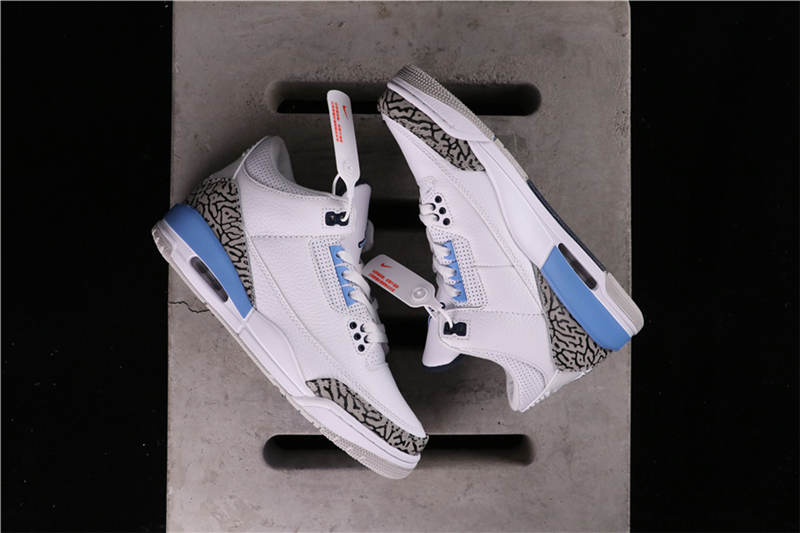 89USD Air Jordan 3 True Blue CT8532-104 40-47