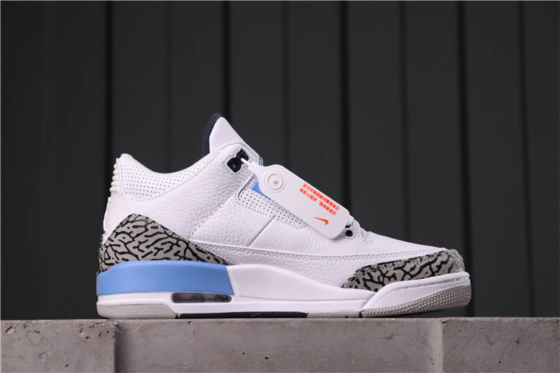 89USD Air Jordan 3 True Blue CT8532-104 40-47