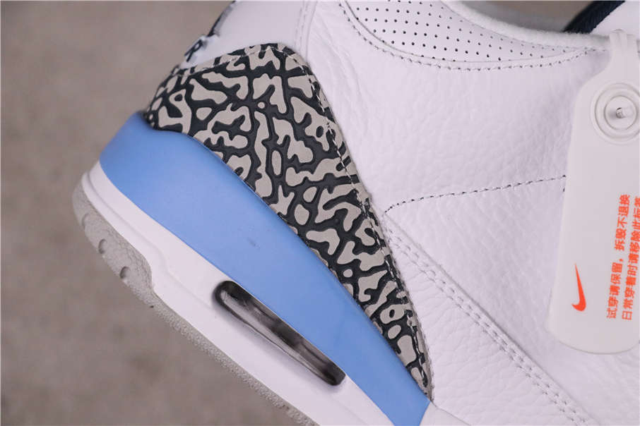 89USD Air Jordan 3 True Blue CT8532-104 40-47.5