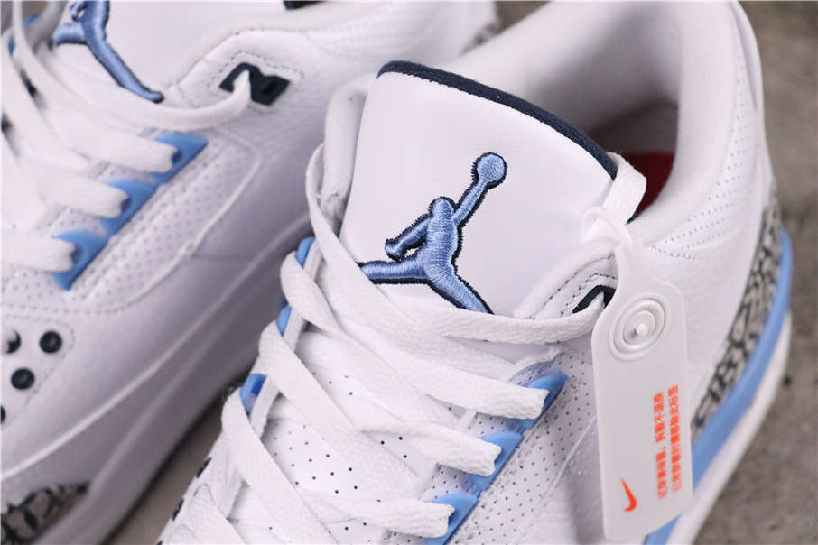89USD Air Jordan 3 True Blue CT8532-104 40-47.5