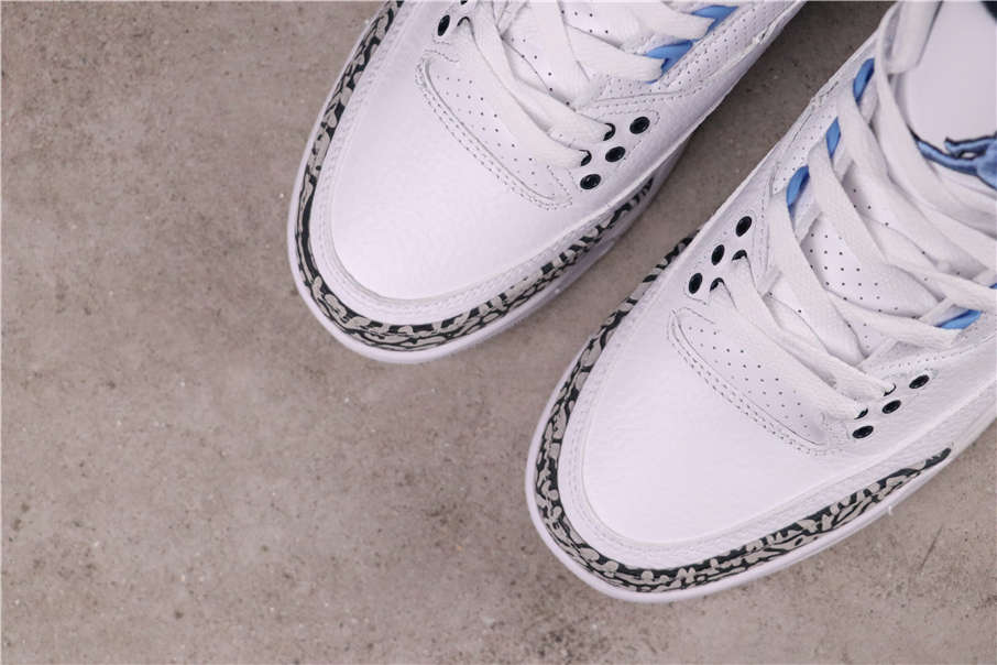 89USD Air Jordan 3 True Blue CT8532-104 40-47.5