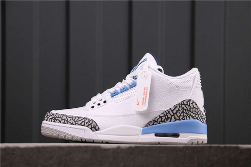 89USD Air Jordan 3 True Blue CT8532-104 40-47.5