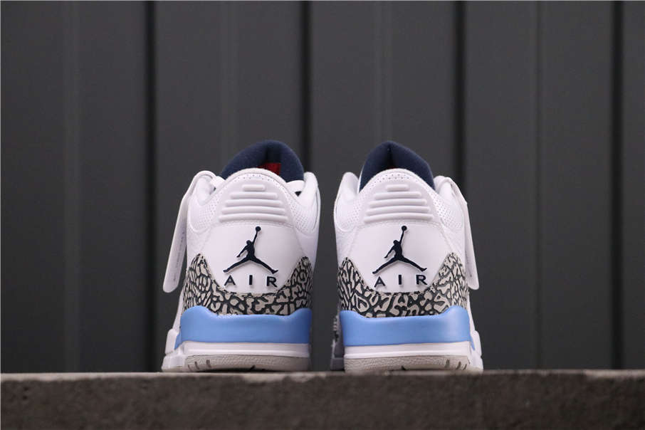 89USD Air Jordan 3 True Blue CT8532-104 40-47.5