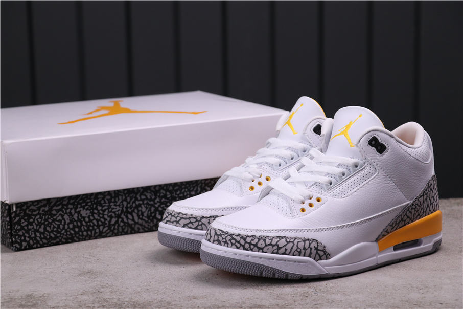 89USD Air Jordan 3 WMNS “Laser Orange” CK9246-108 40-47