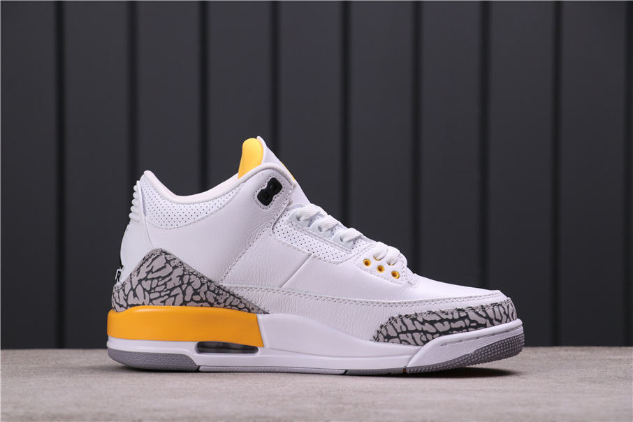 89USD Air Jordan 3 WMNS “Laser Orange” CK9246-108 40-47