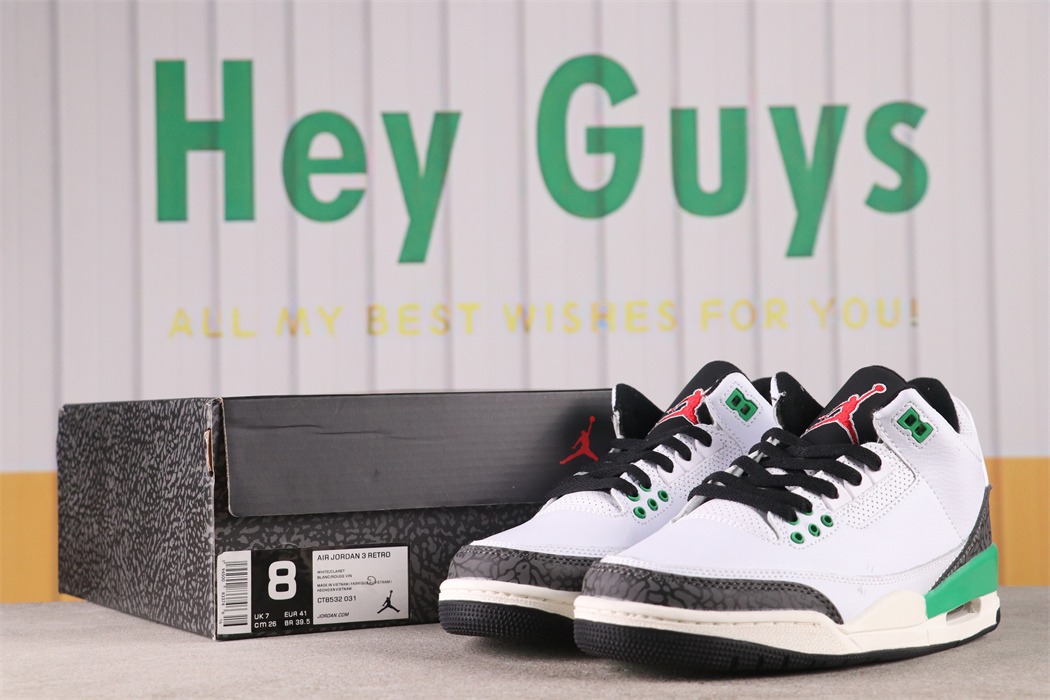 US$26 Air Jordan 3 SKU CT8532-031 Size 36-46