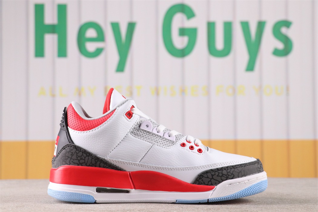 US$26 Air Jordan 3 SKU CZ6431-100 Size 40-46