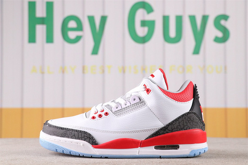 US$26 Air Jordan 3 SKU CZ6431-100 Size 40-46