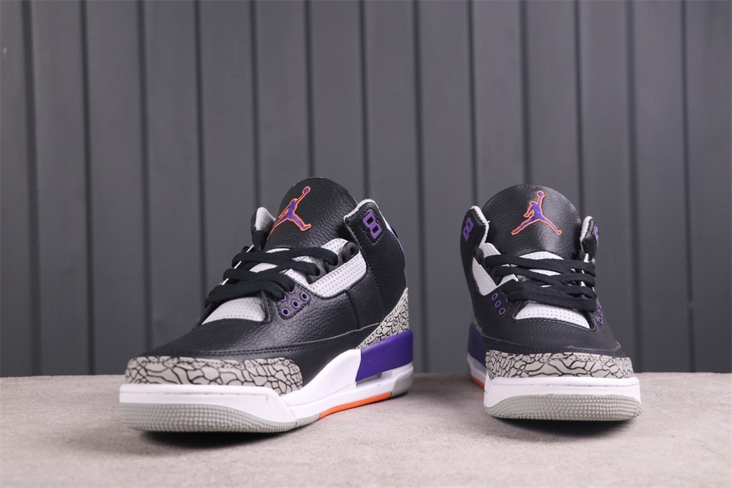 US$27 Air Jordan 3 Court Purple AQ3835-160 Size 36-46