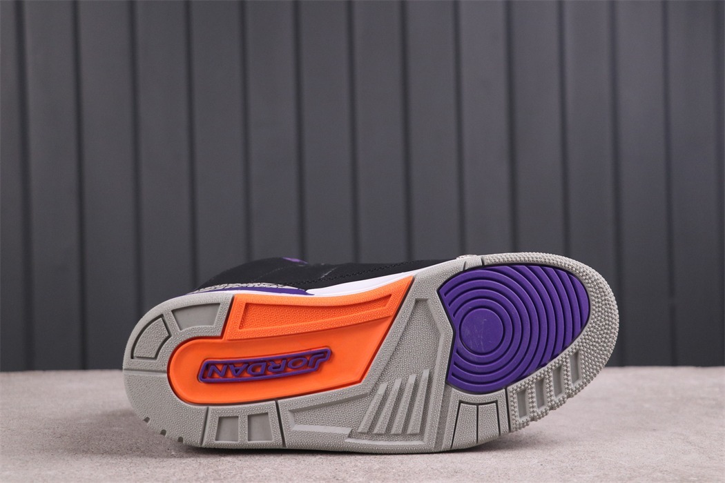 US$27 Air Jordan 3 Court Purple AQ3835-160 Size 36-46