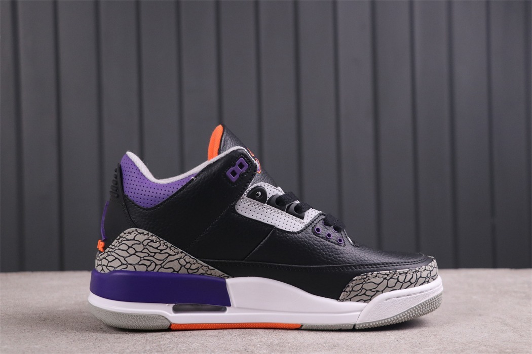 US$27 Air Jordan 3 Court Purple AQ3835-160 Size 36-46