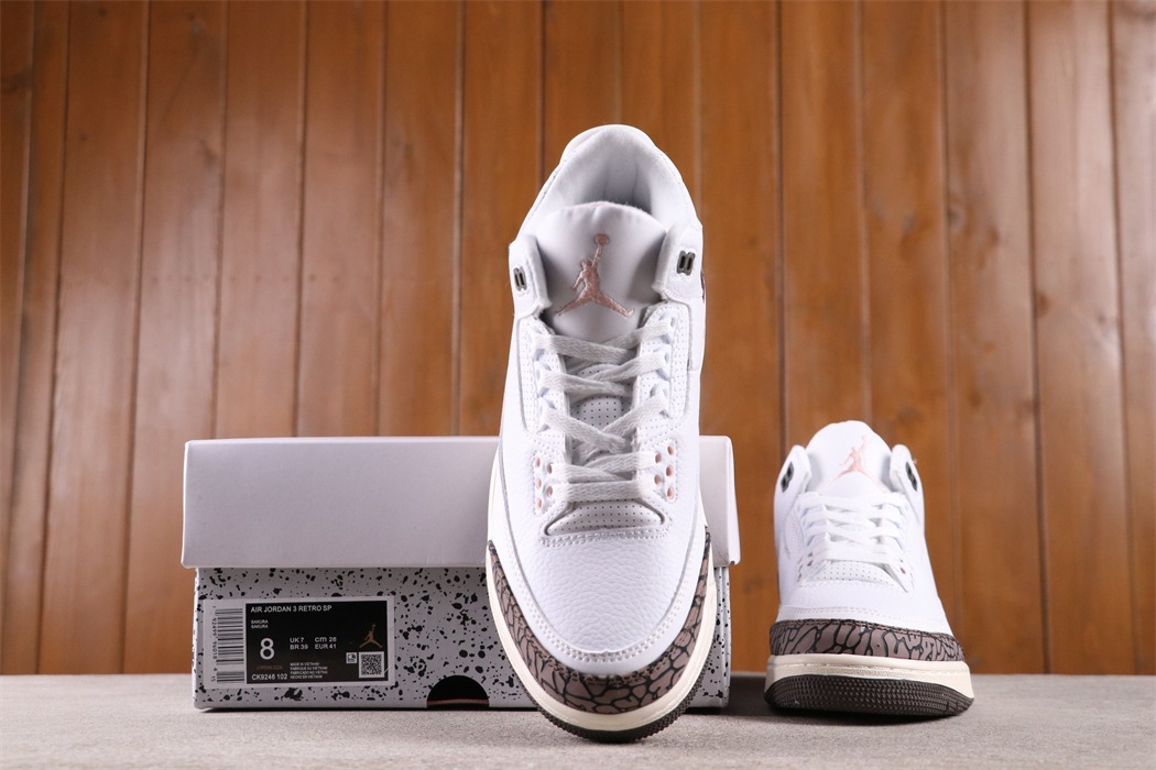 US$33 Air Jordan 3 CK9246-102 Size 36-47.5