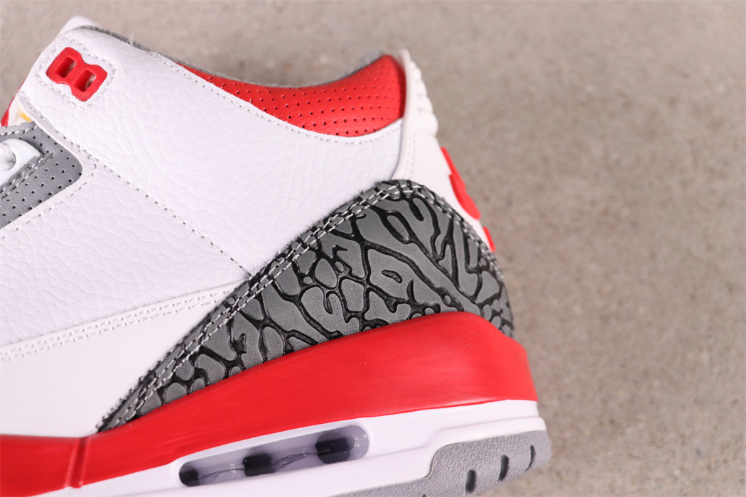 US$33 Air Jordan 3 Fire Red DN3707-160 Size 36-46