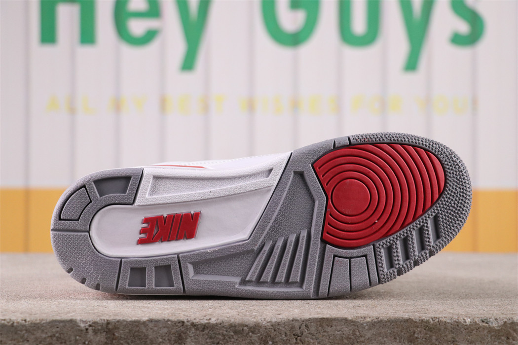 US$33 Air Jordan 3 Fire Red DN3707-160 Size 36-46