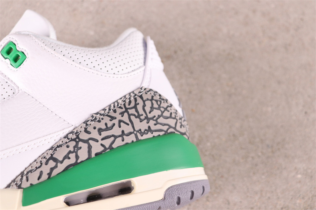 US$33 Air Jordan 3 Lucky Green Sku CK9246-136 Size 36-47.5