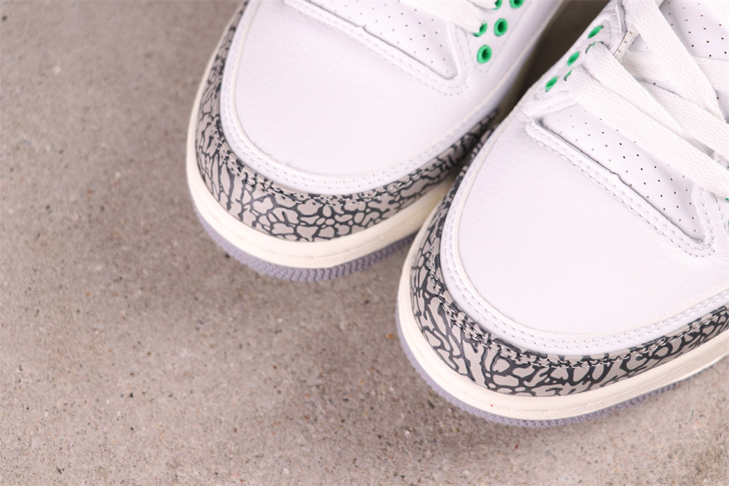 US$33 Air Jordan 3 Lucky Green Sku CK9246-136 Size 36-47.5