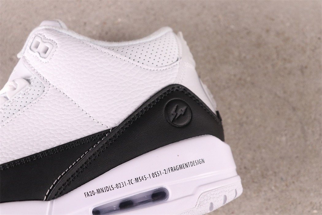US$33 Fragment Design x Air Jordan 3 DA3595-100 Size 36-46