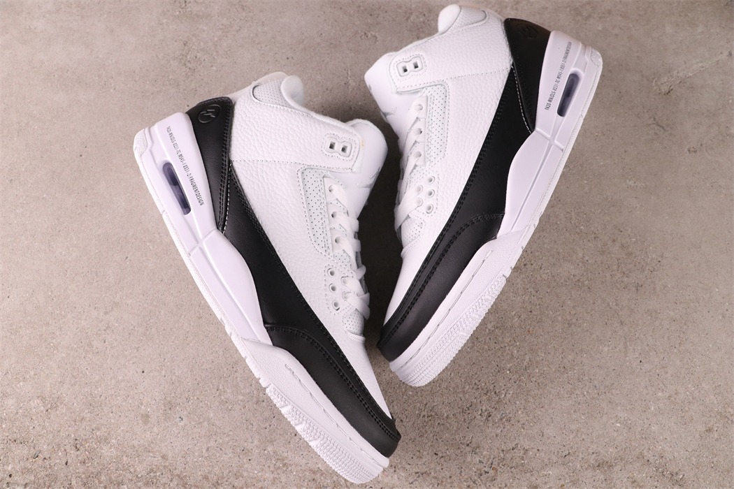 US$33 Fragment Design x Air Jordan 3 DA3595-100 Size 36-46