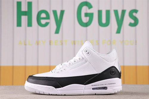 US$33 Fragment Design x Air Jordan 3 DA3595-100 Size 36-46