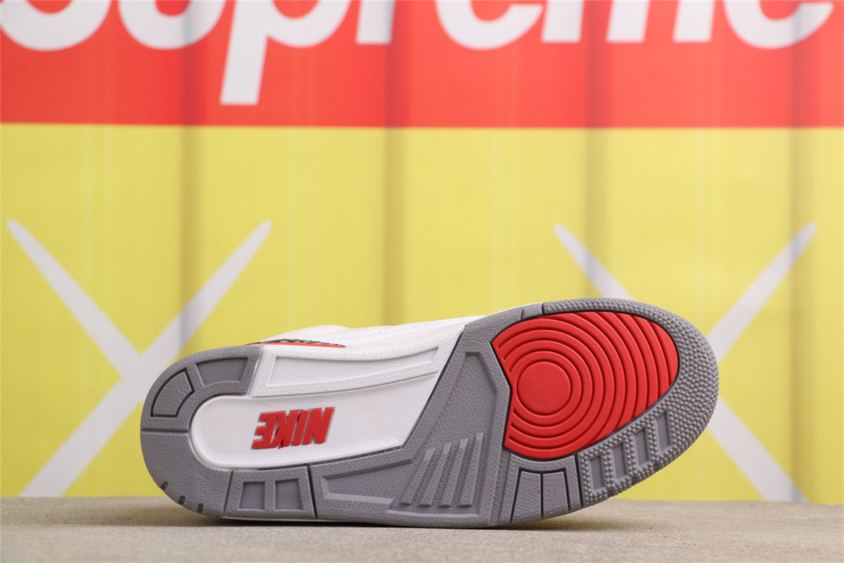 US$40 Air Jordan 3 Fire Red DN3707-160 Size 36-47.5