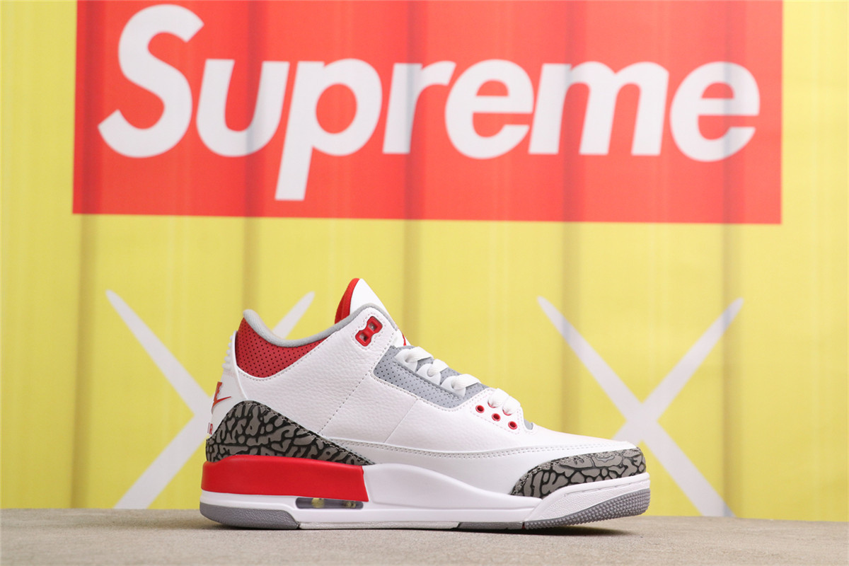 US$40 Air Jordan 3 Fire Red DN3707-160 Size 36-47.5