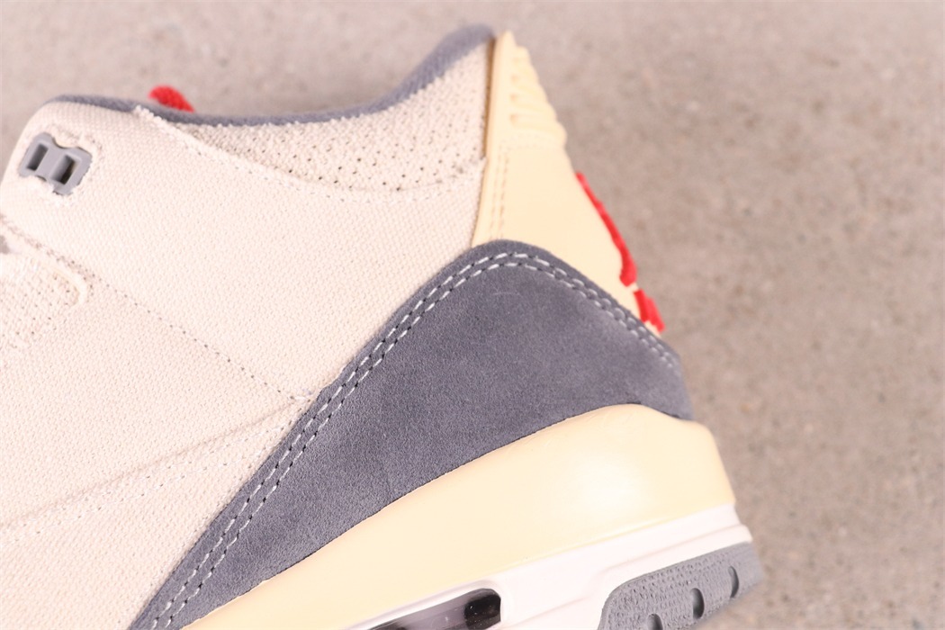 US$40 Air Jordan 3 Muslin DH7139-100 Size 36-46