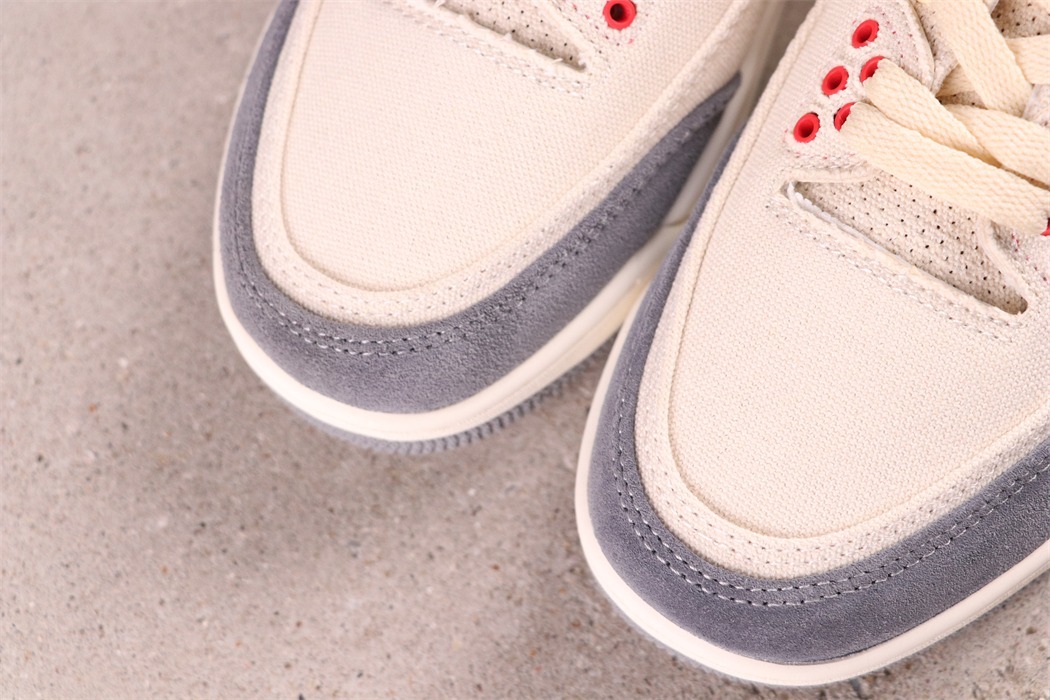 US$40 Air Jordan 3 Muslin DH7139-100 Size 36-46