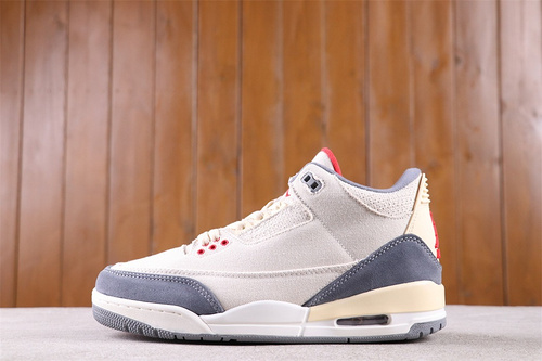 US$40 Air Jordan 3 Muslin DH7139-100 Size 36-46