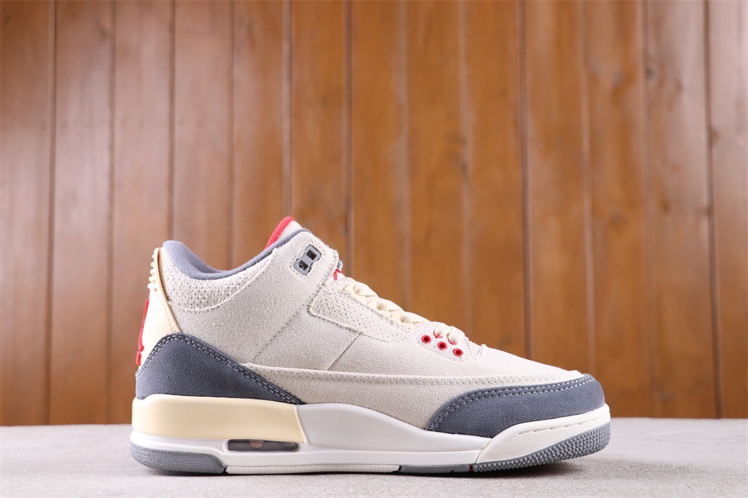 US$40 Air Jordan 3 Muslin DH7139-100 Size 36-46